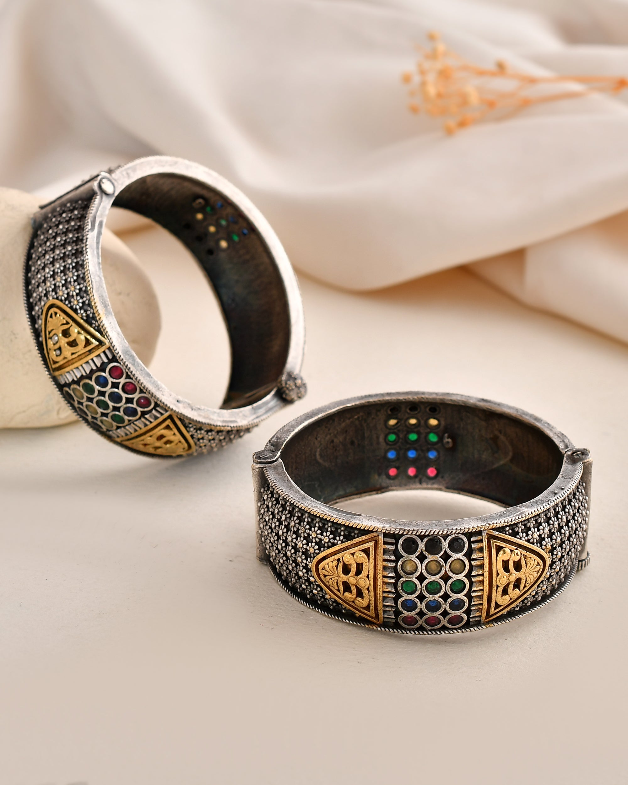 Regal Mosaic Dandiya Bangles